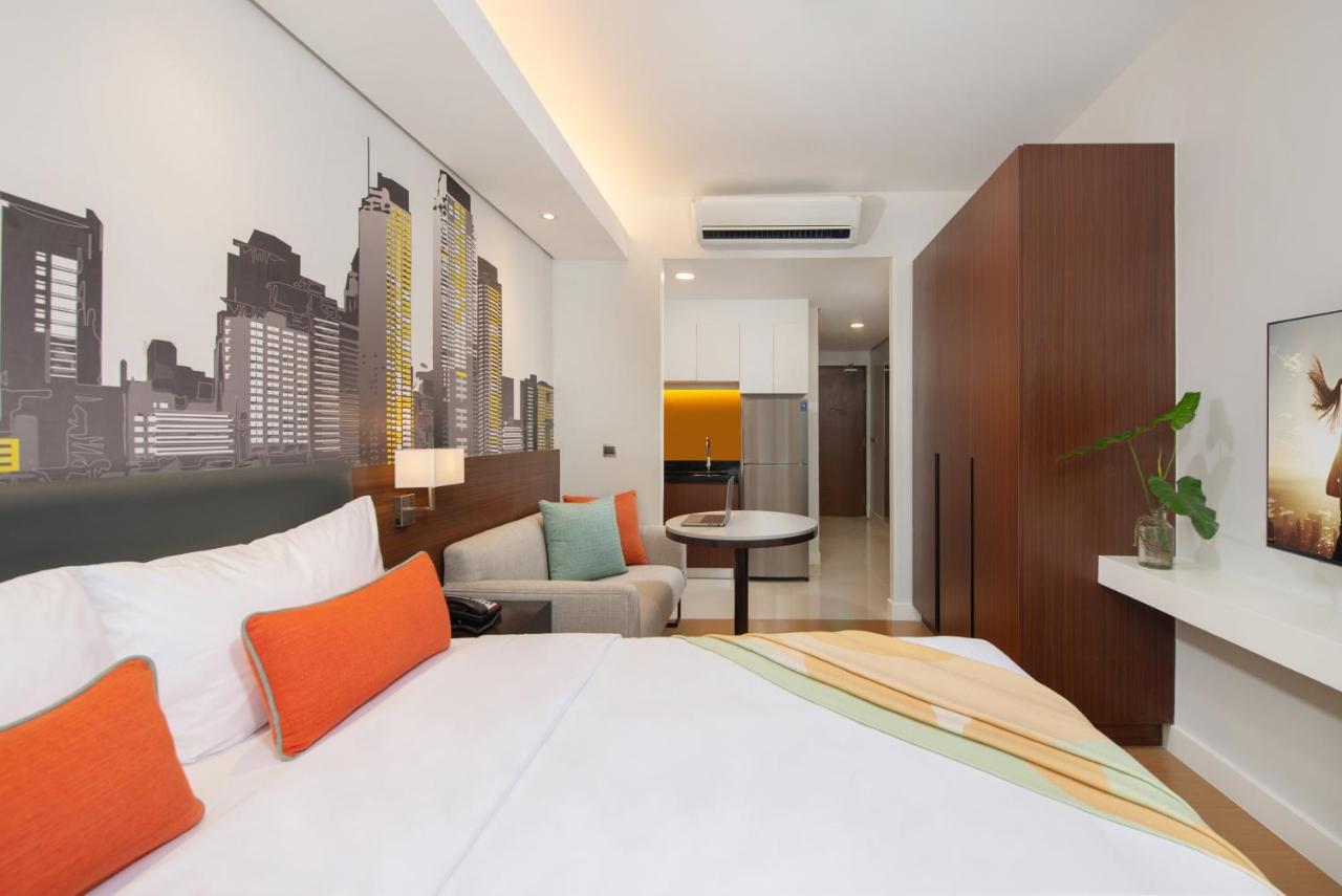 Citadines Benavidez Makati Hotel Makati City Bagian luar foto