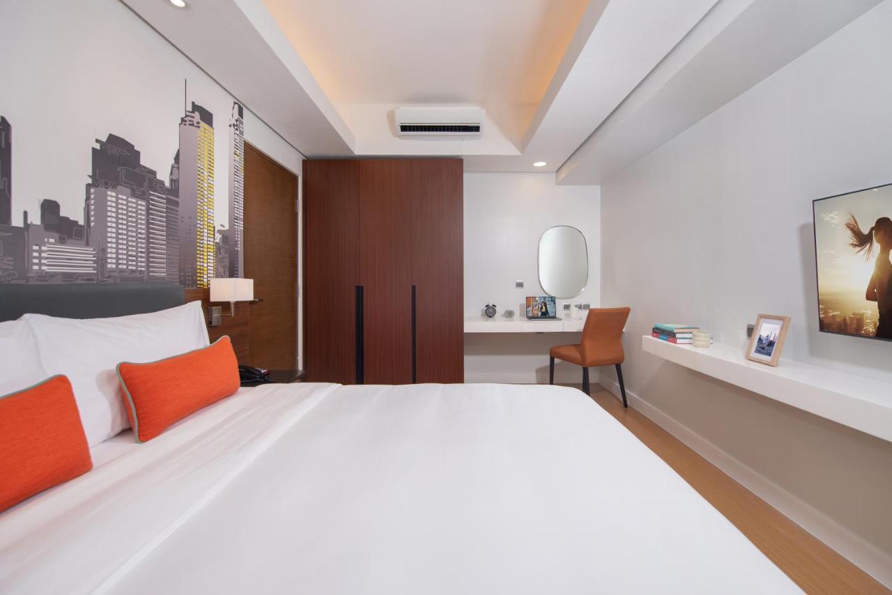 Citadines Benavidez Makati Hotel Makati City Bagian luar foto